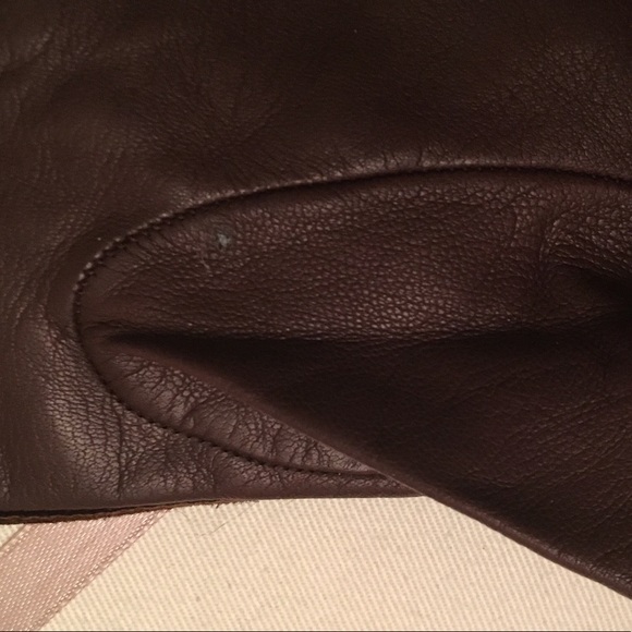 Portolano Brown Leather Glove - Picture 4 of 6